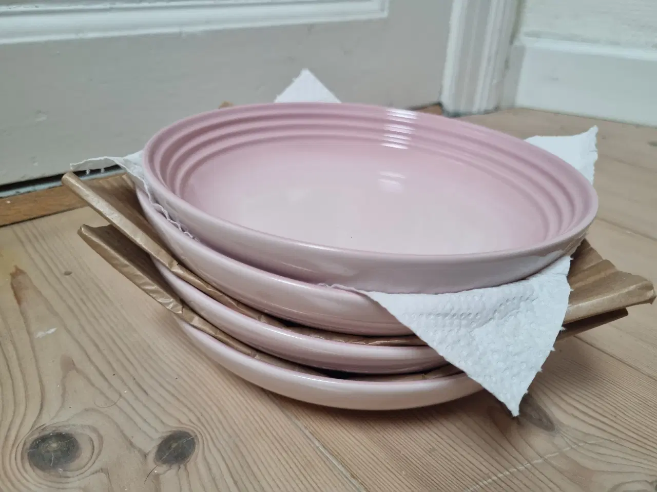 Billede 1 - Le creuset dyb tallerkner 