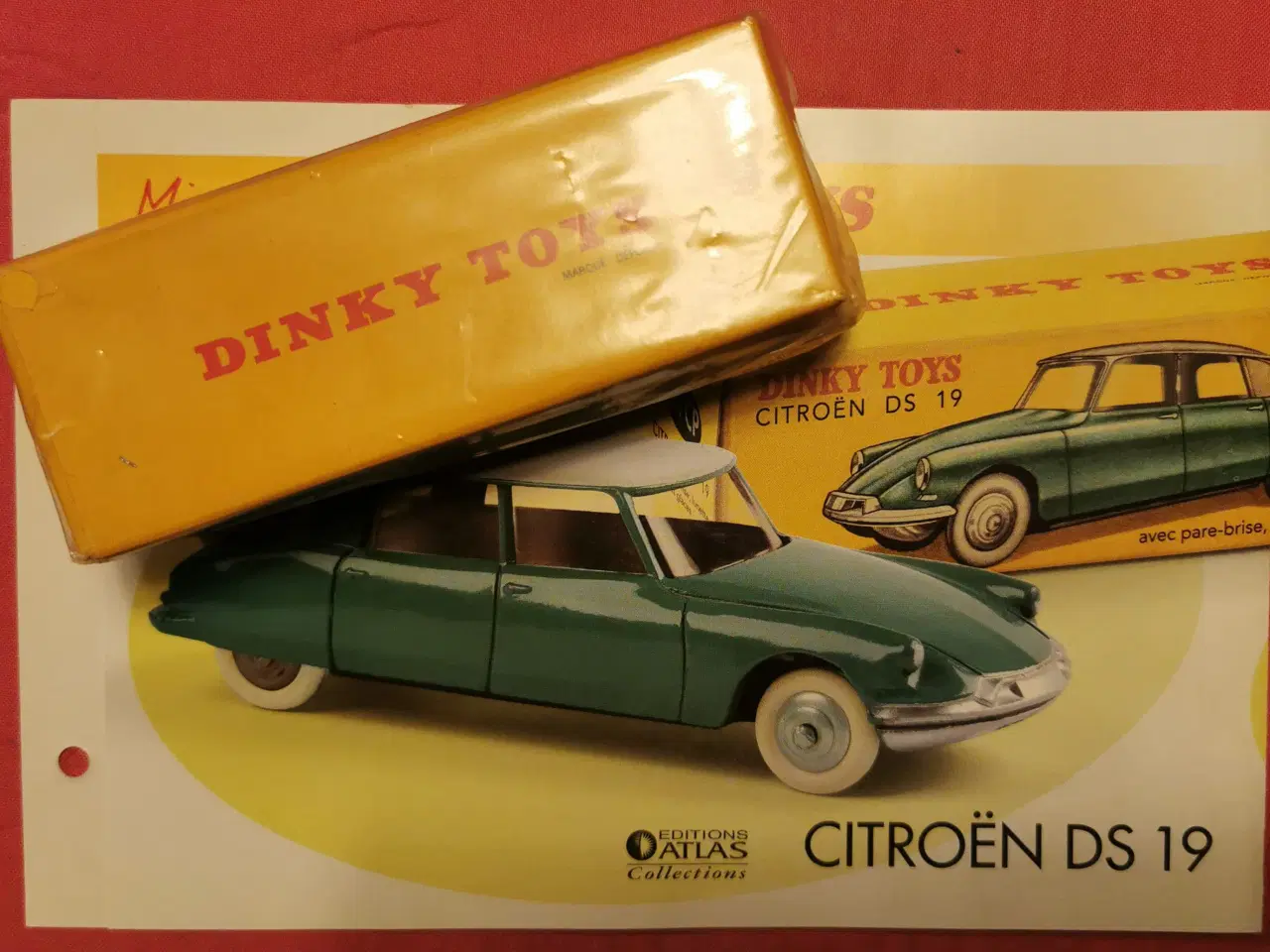 Billede 3 - Citroën DS 19 (Dinky Toys)
