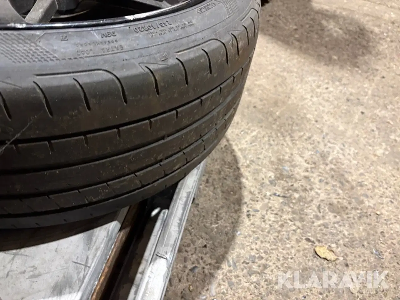 Billede 6 - Dæk på alufælge Goodyear Eagle F1 - 4 stk
