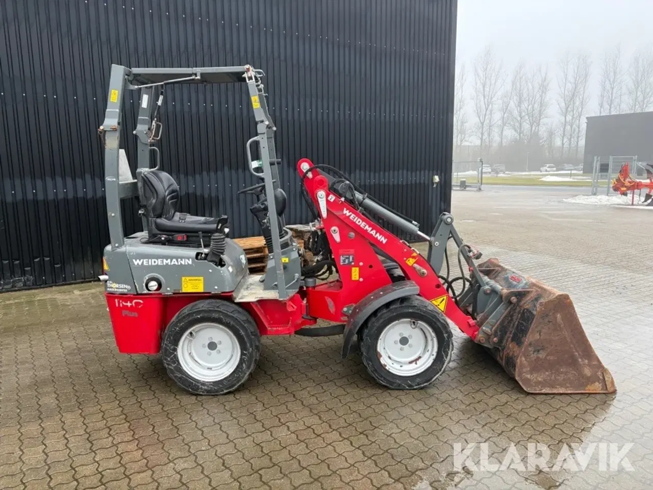 Billede 6 - Minilæsser Weidemann 1140 Plus