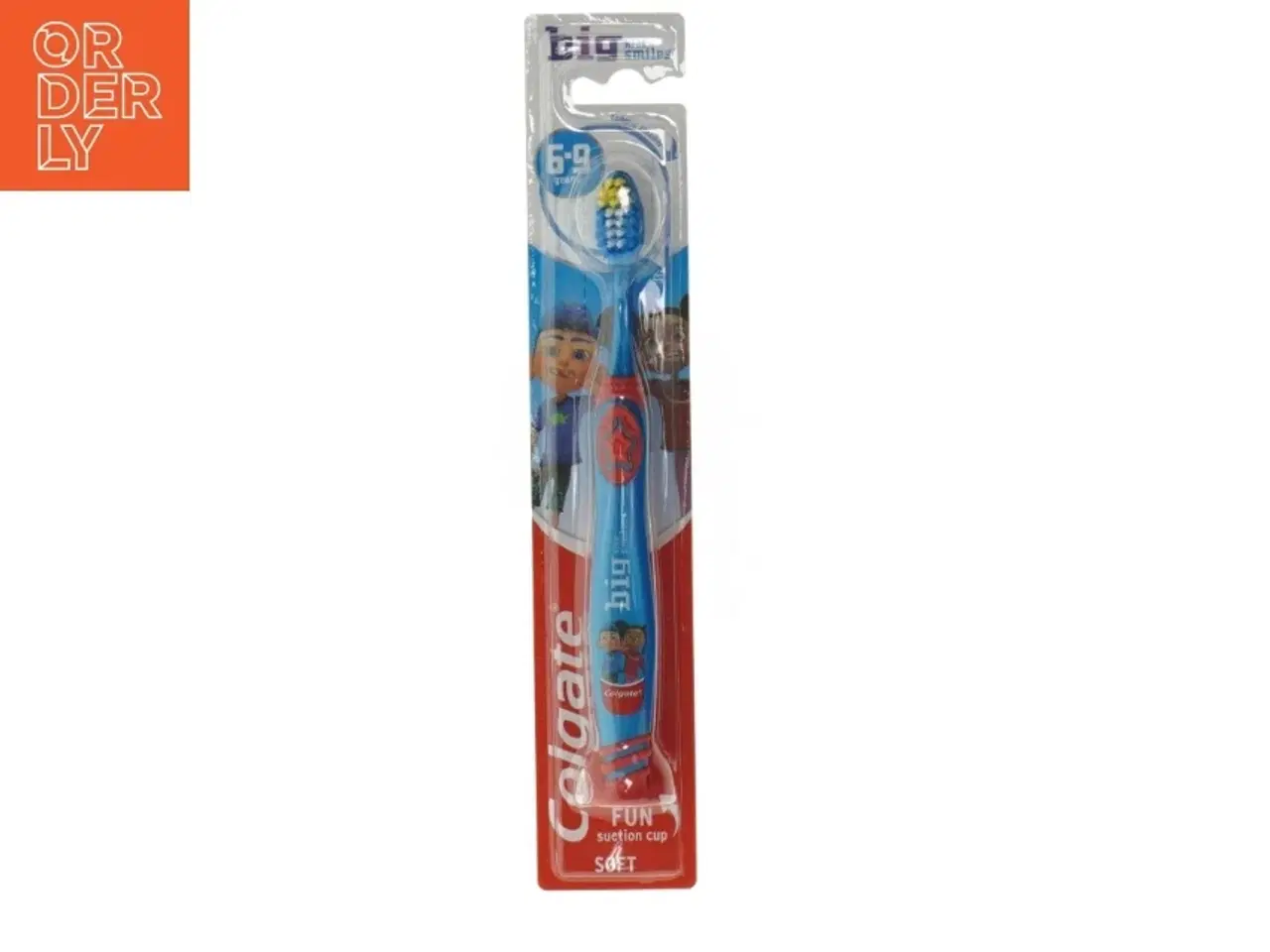 Billede 1 - Colgate børnetandbørste fra Colgate (str. 6-9 år)