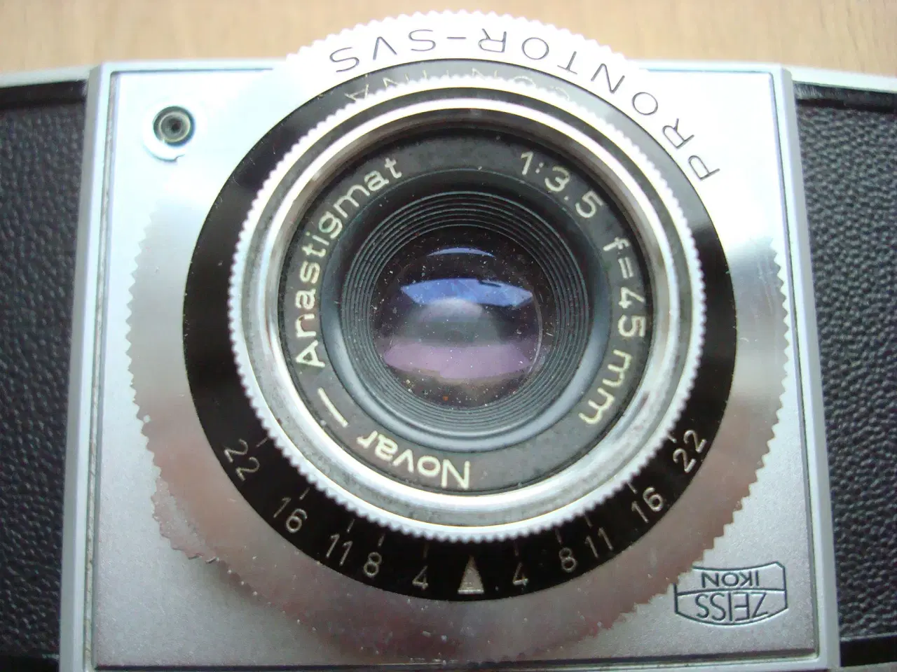Billede 2 - Zeiss Ikon målesøger kamera
