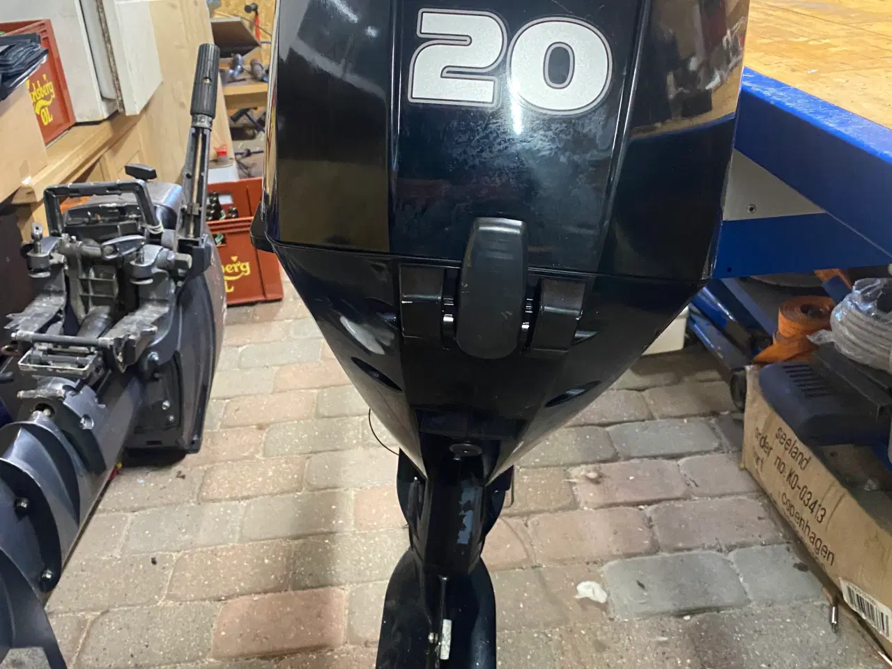 Billede 3 - Fin næsten ny påhængsmotor