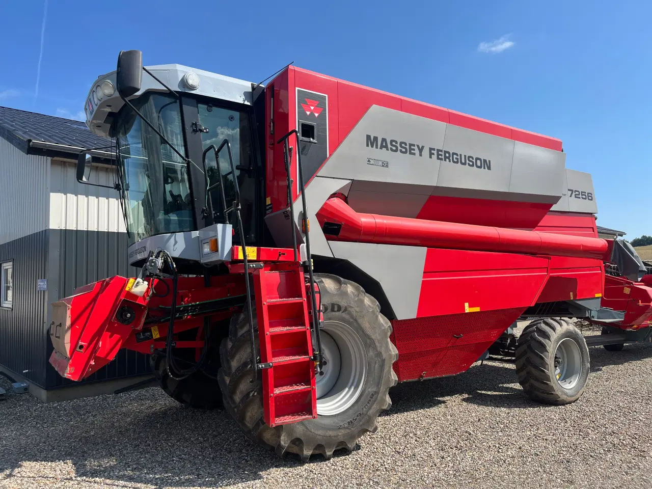 Billede 1 - Massey ferguson 7256 18 fod