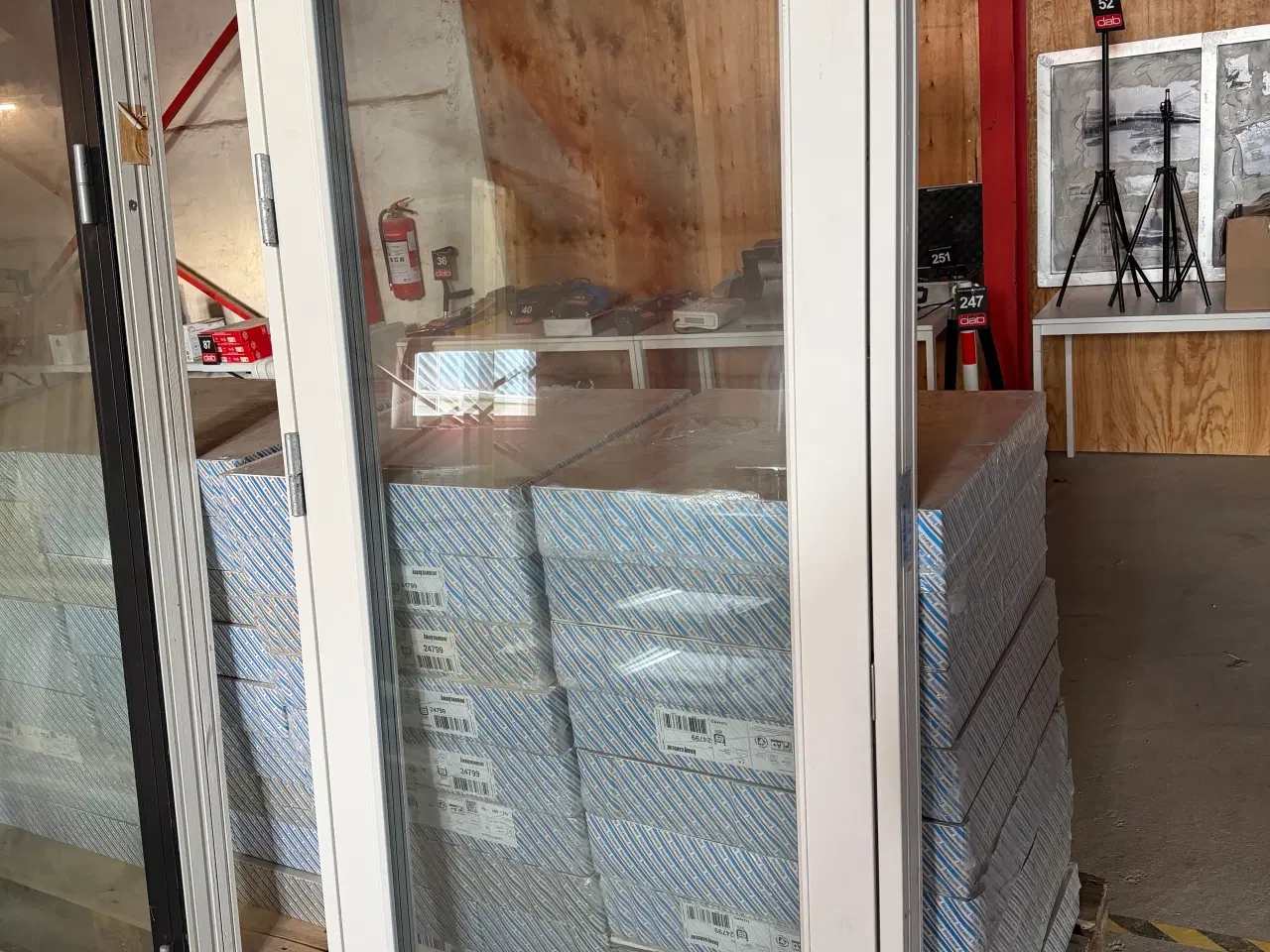 Billede 2 - Hvid ny terrassedør