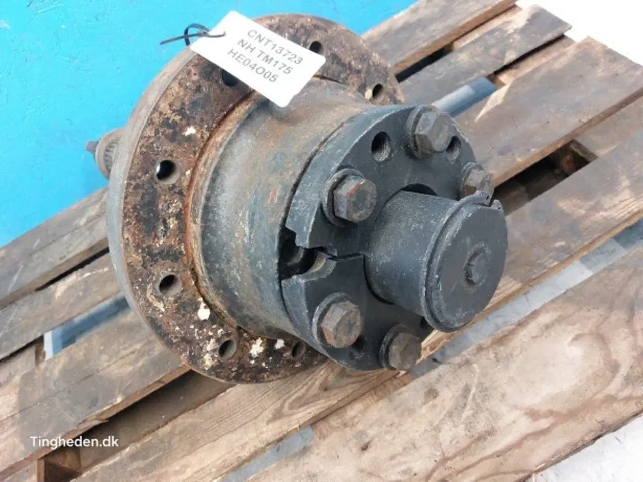 Billede 11 - New Holland TM175 Hjulnav 47126431