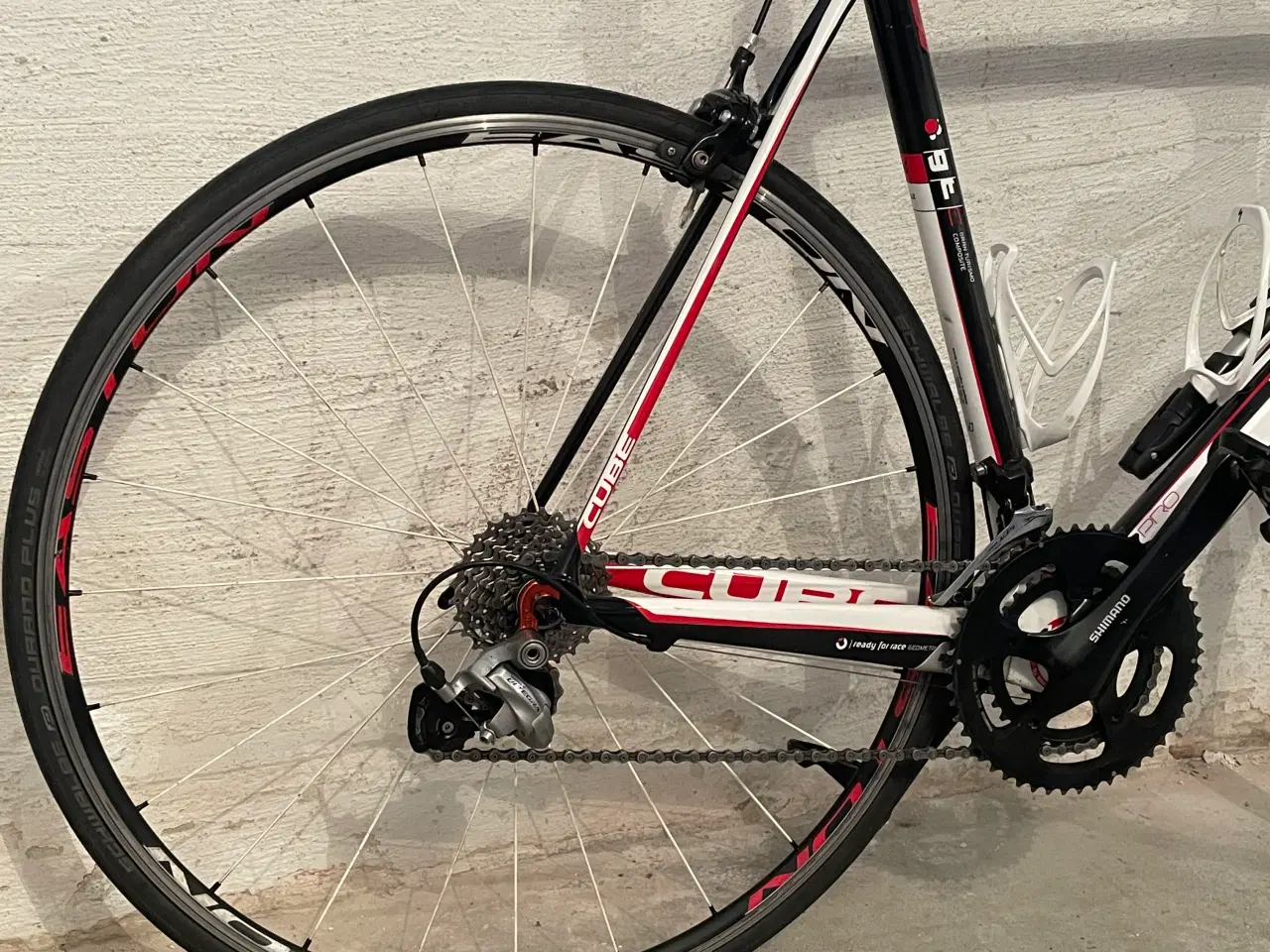 Billede 10 - 🚴♂️ Ful Carbon Cube | Ultegra | 62 cm | 20 gear