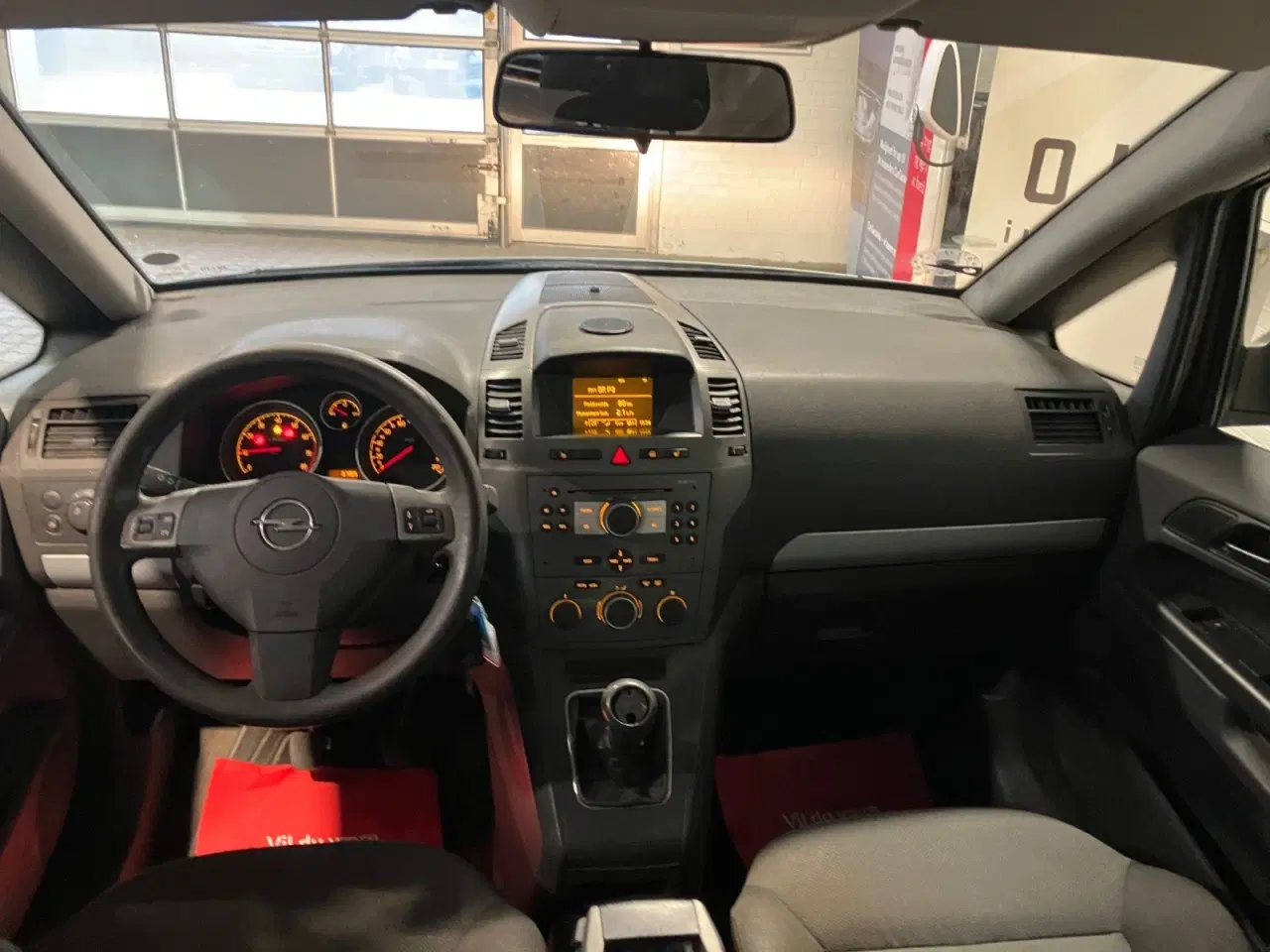 Billede 10 - Opel Zafira 1,8 16V Enjoy 7prs