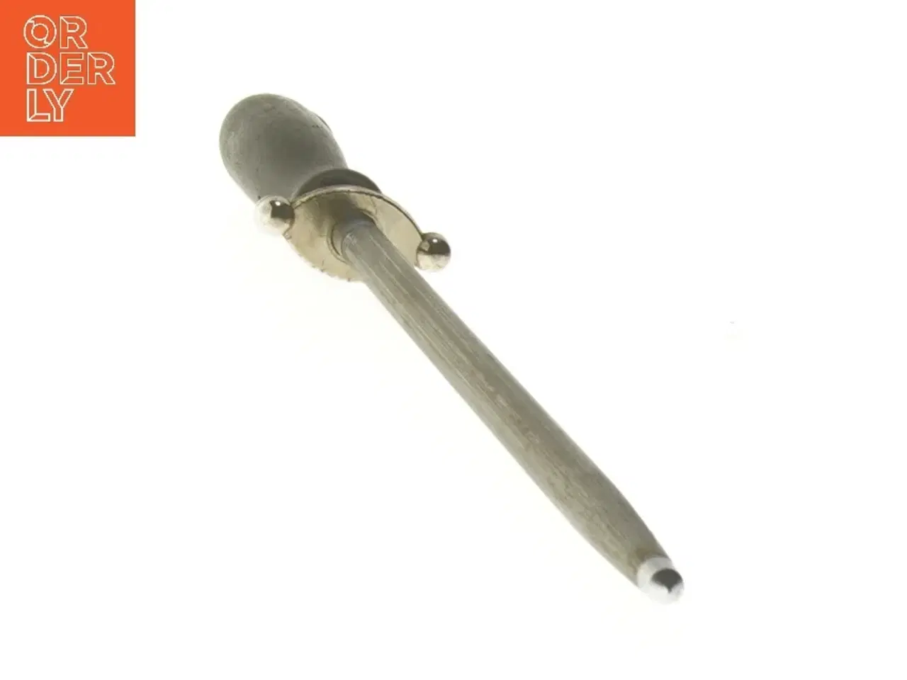 Billede 5 - Strygestål med sort håndtag fra Dreizack (str. 34x4 cm)