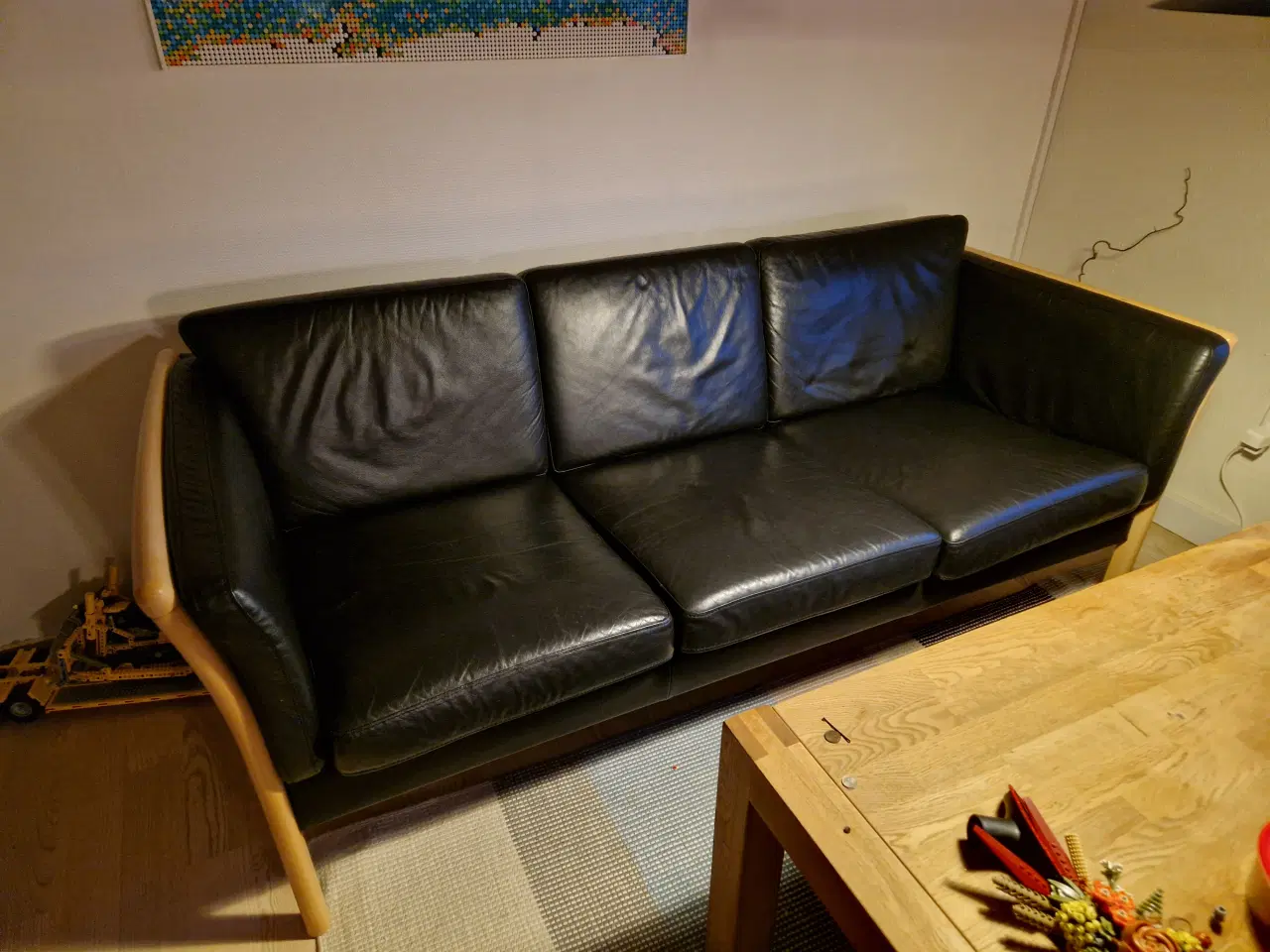 Billede 1 - 3 og 2 personers sofa