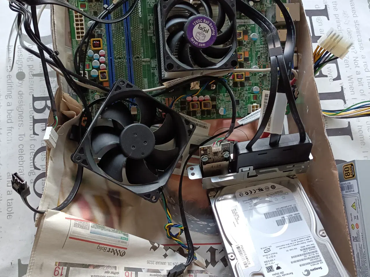 Billede 4 - Kæmpe bunke retro dele m/computer