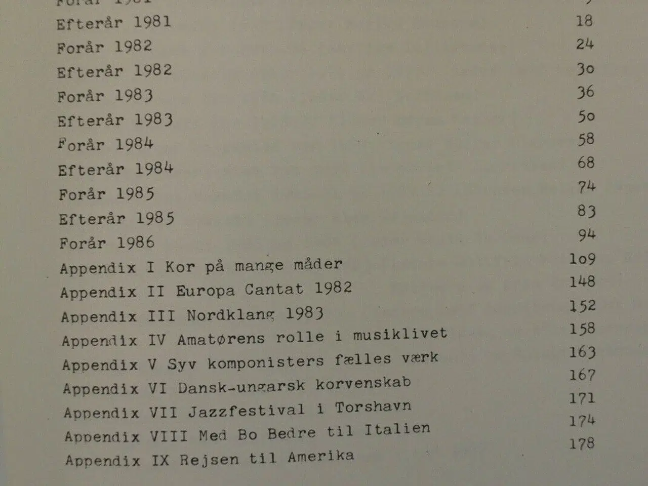 Billede 3 - korkrønike 1981-86 - vester skerninge sangkor, af 