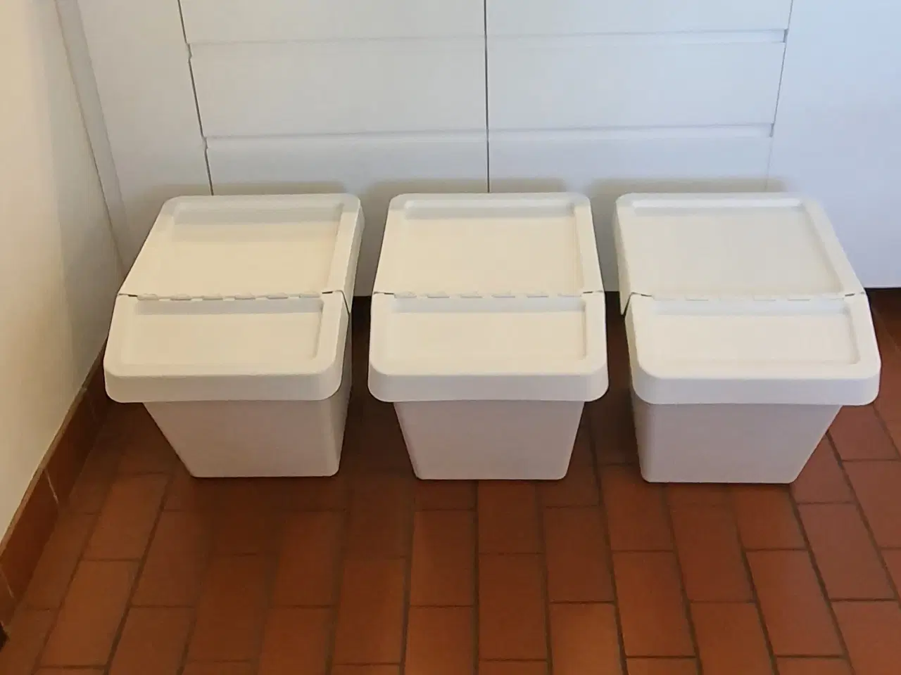 Billede 2 - Ikea SORTERA affaldsspand