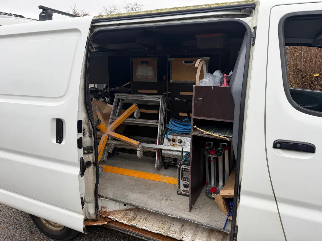 Billede 7 - Hi-ace med partikelfilter