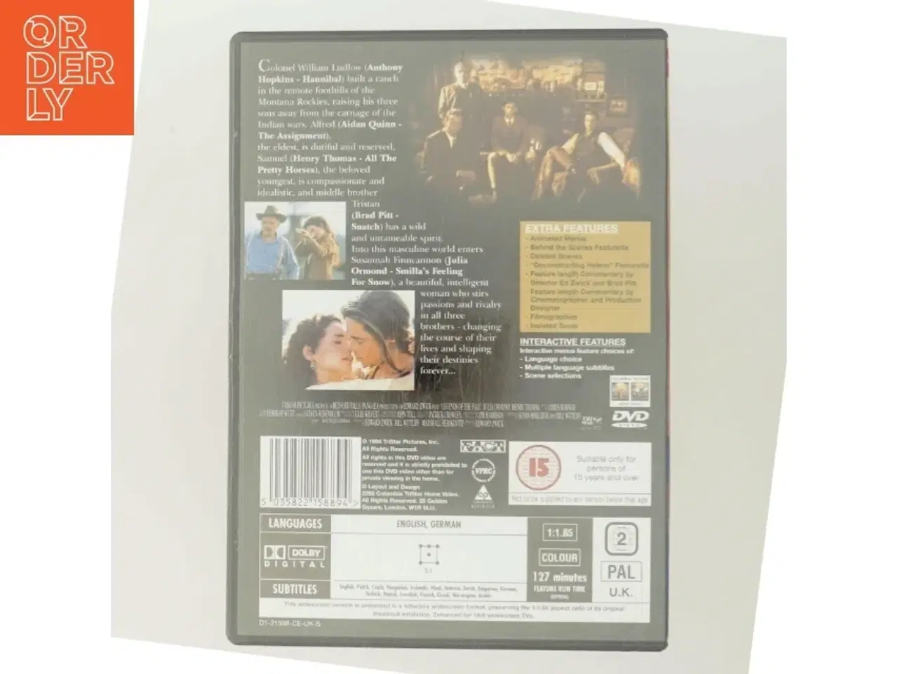 Billede 3 - Legends of the Fall - Collecto                                        <span class="label label-blank pull-right" style="margin-right