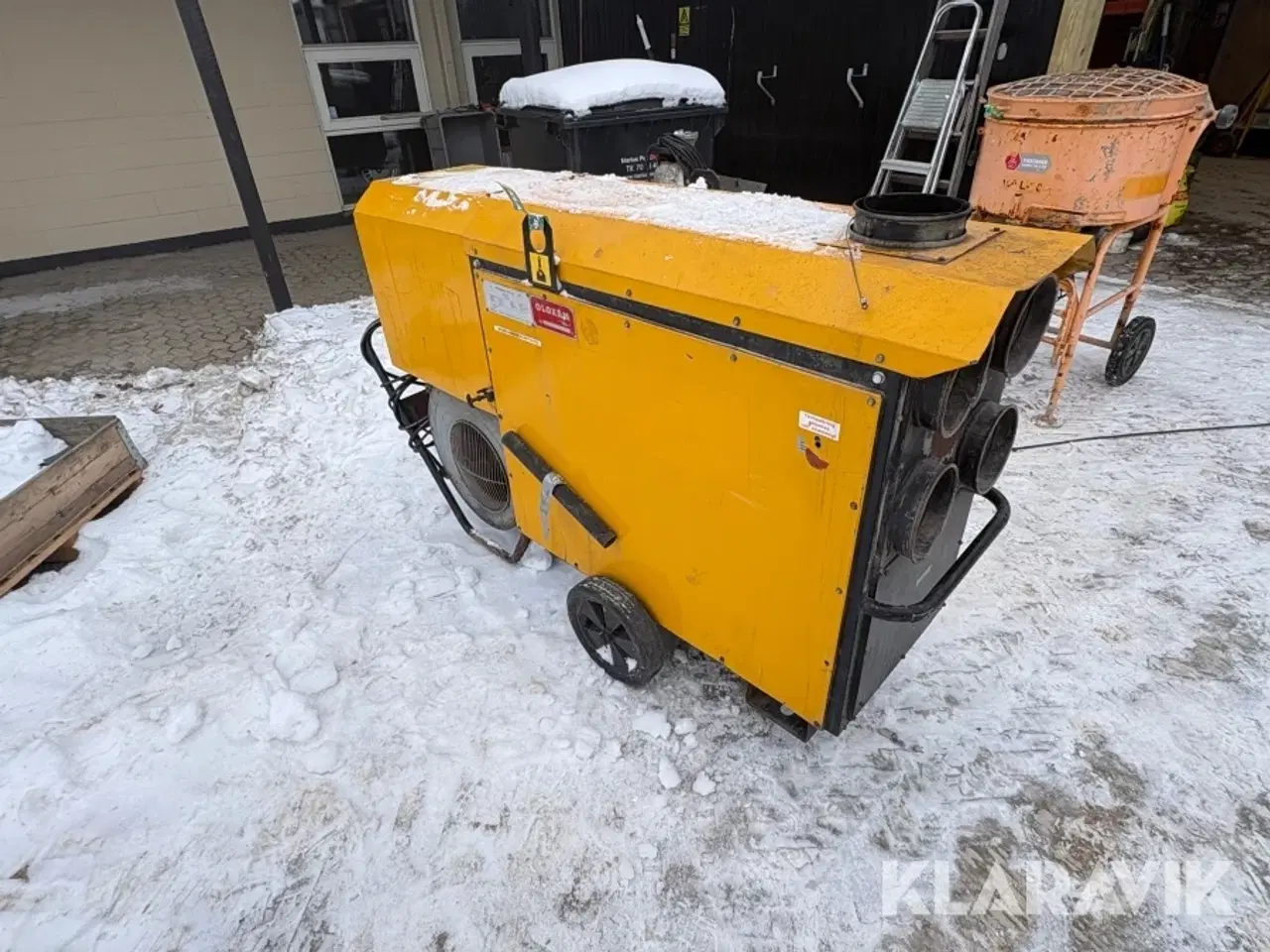 Billede 2 - Varmekanon Thermox TB110