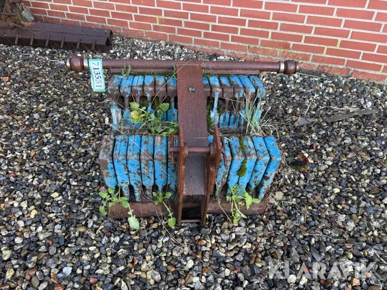 Billede 6 - Vægtklodser 14 styk á 40 kg Ford