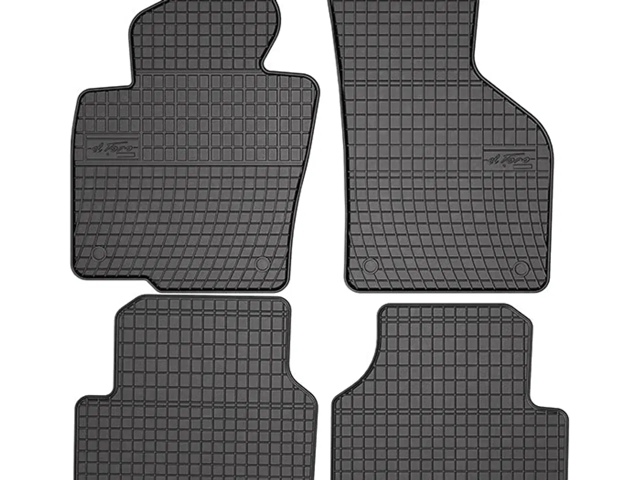 Billede 1 - Gummimåtter VW CC 12-16 Passat, B6, B7, CC