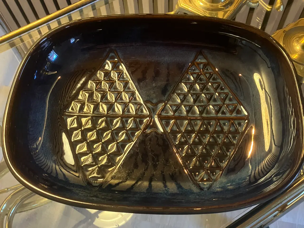 Billede 2 - Flot bordfad fra Søholm Keramik.