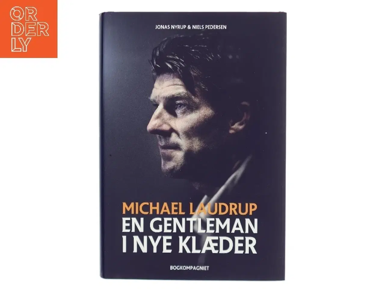 Billede 1 - Michael Laudrup - en gentleman i nye klæder af Jonas Nyrup (Bog)