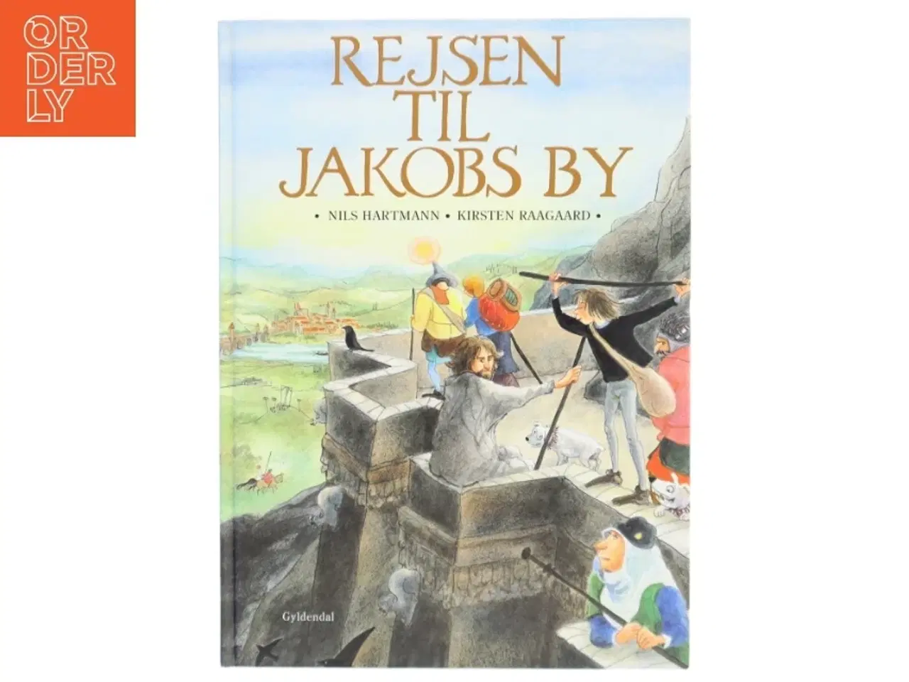 Billede 1 - Rejsen til Jakobs by (Bog)