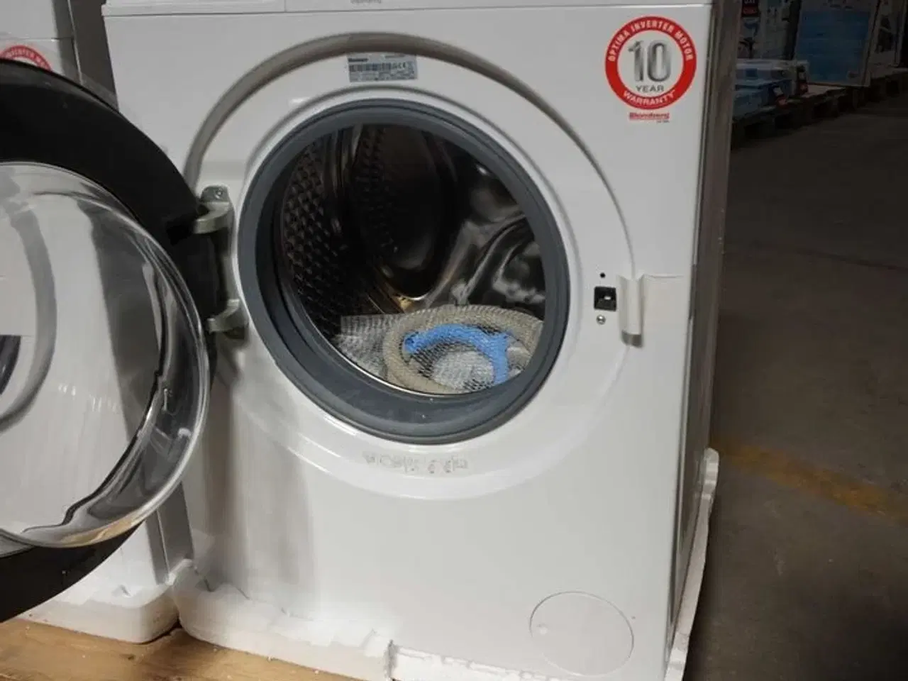 Billede 6 - Blomberg Frontbetjent vaskemaskine BW84M50W