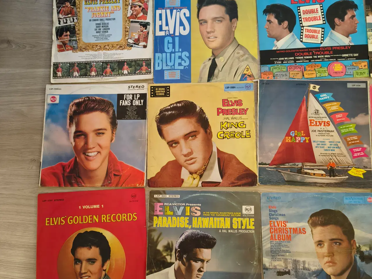 Billede 2 - Elvis lp'er 