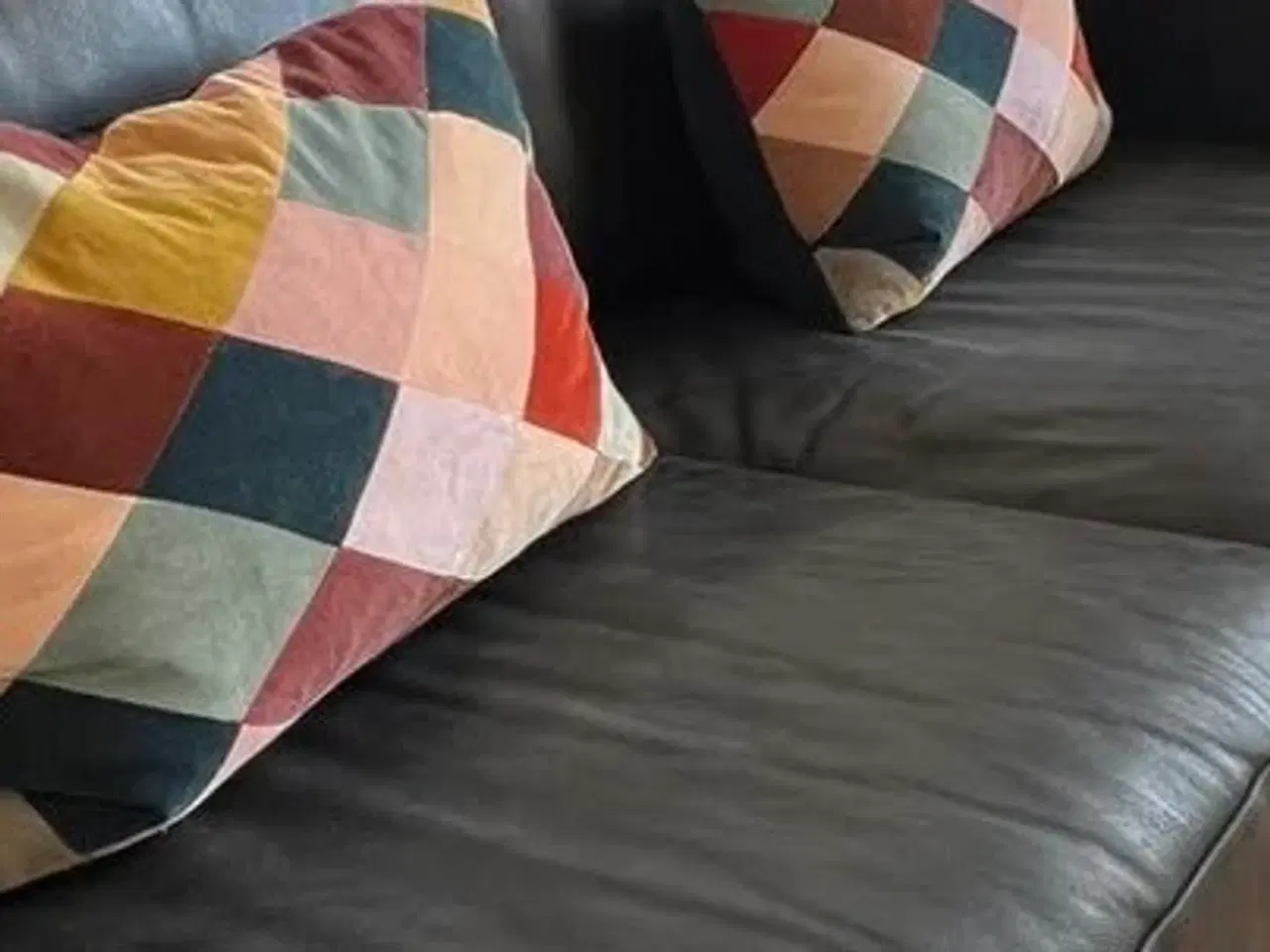 Billede 2 - Læder sofa Mogens Hansen 