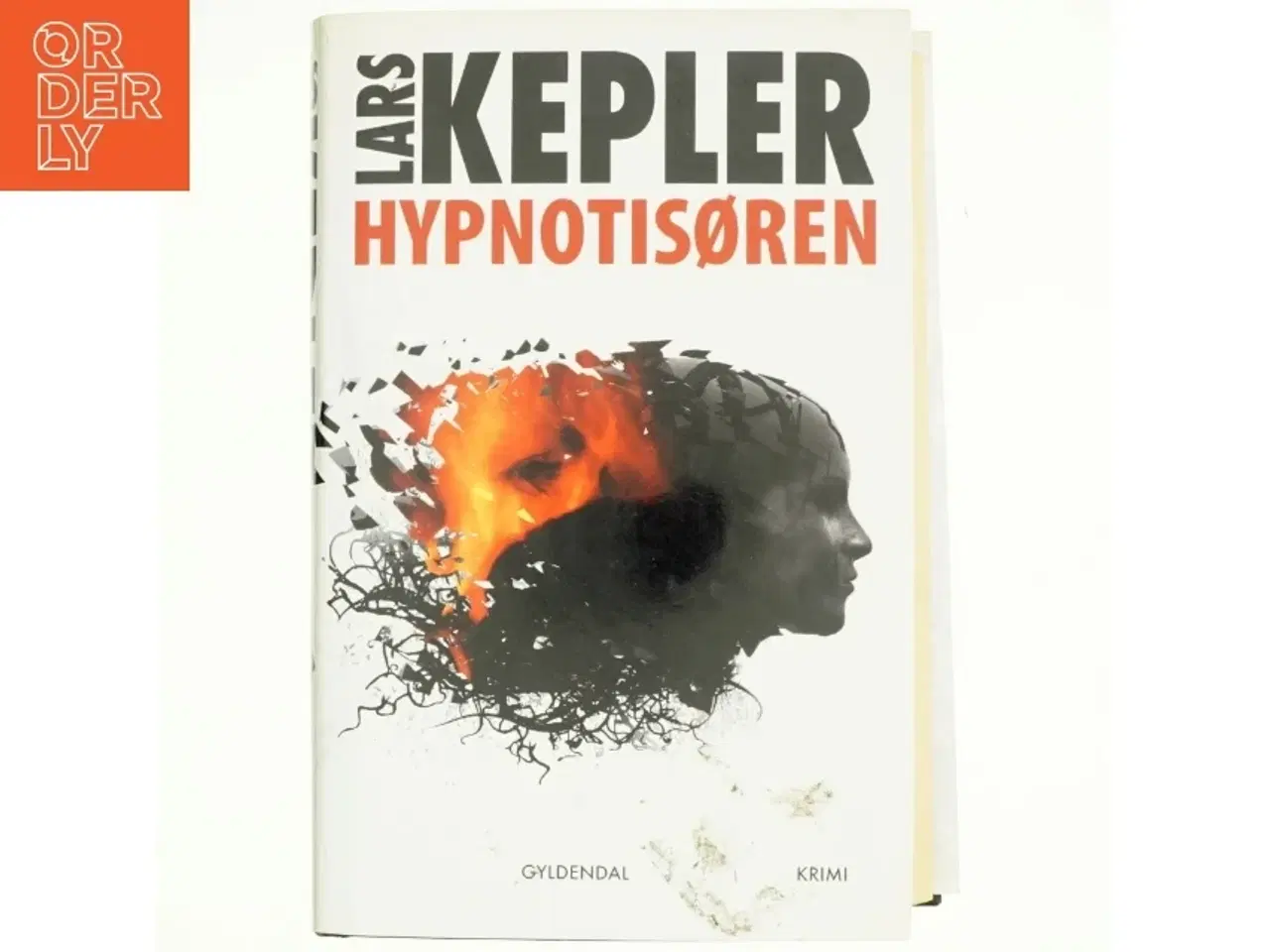 Billede 1 - Hypnotisøren af Lars Kepler (Bog)