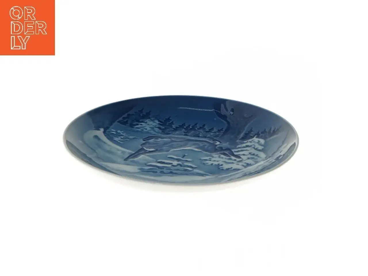 Billede 4 - Royal Copenhagen juleplatte 1964 fra Royal Copenhagen (str. Ø 18,5 cm)