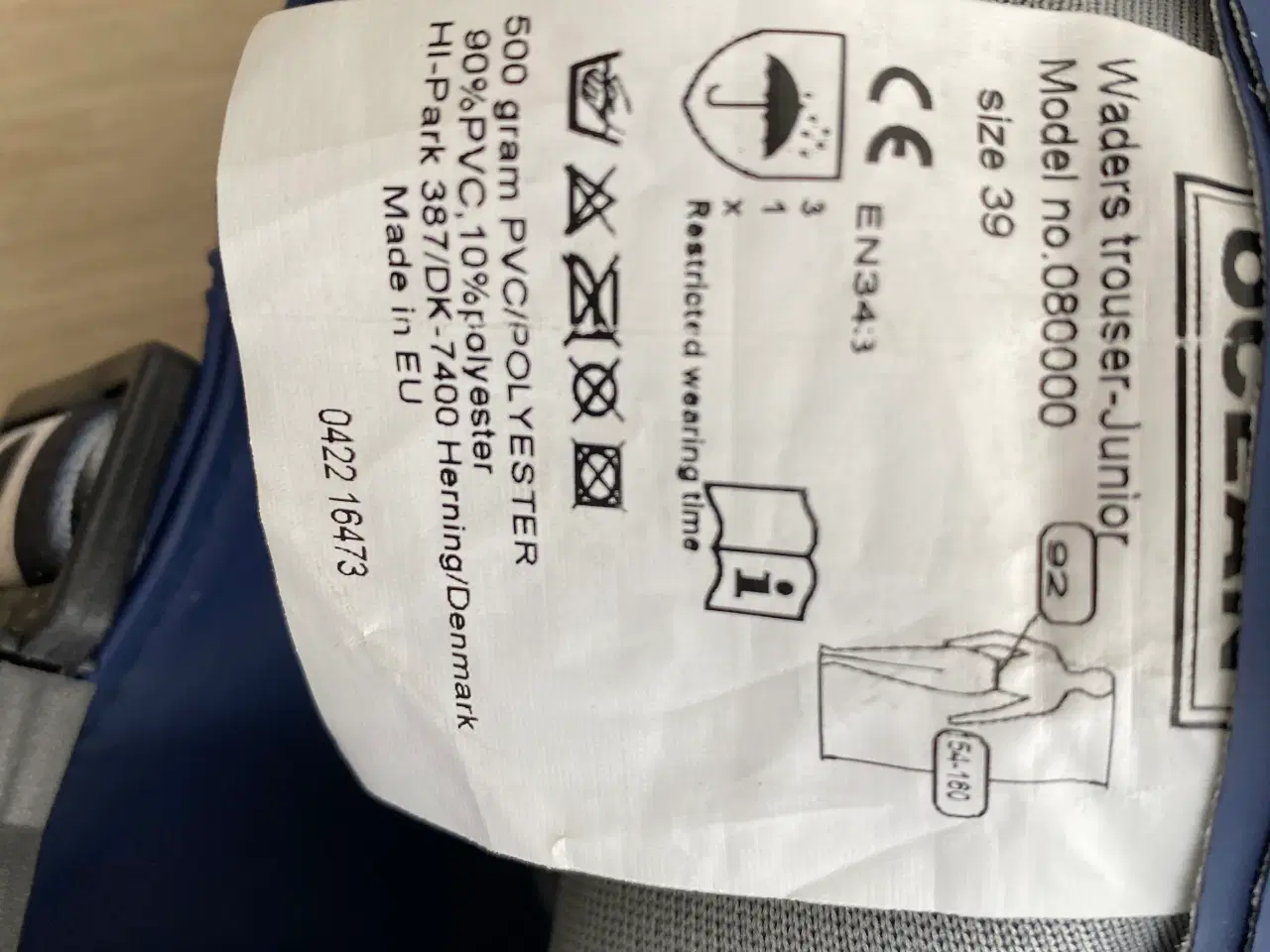 Billede 2 - Junior vaders