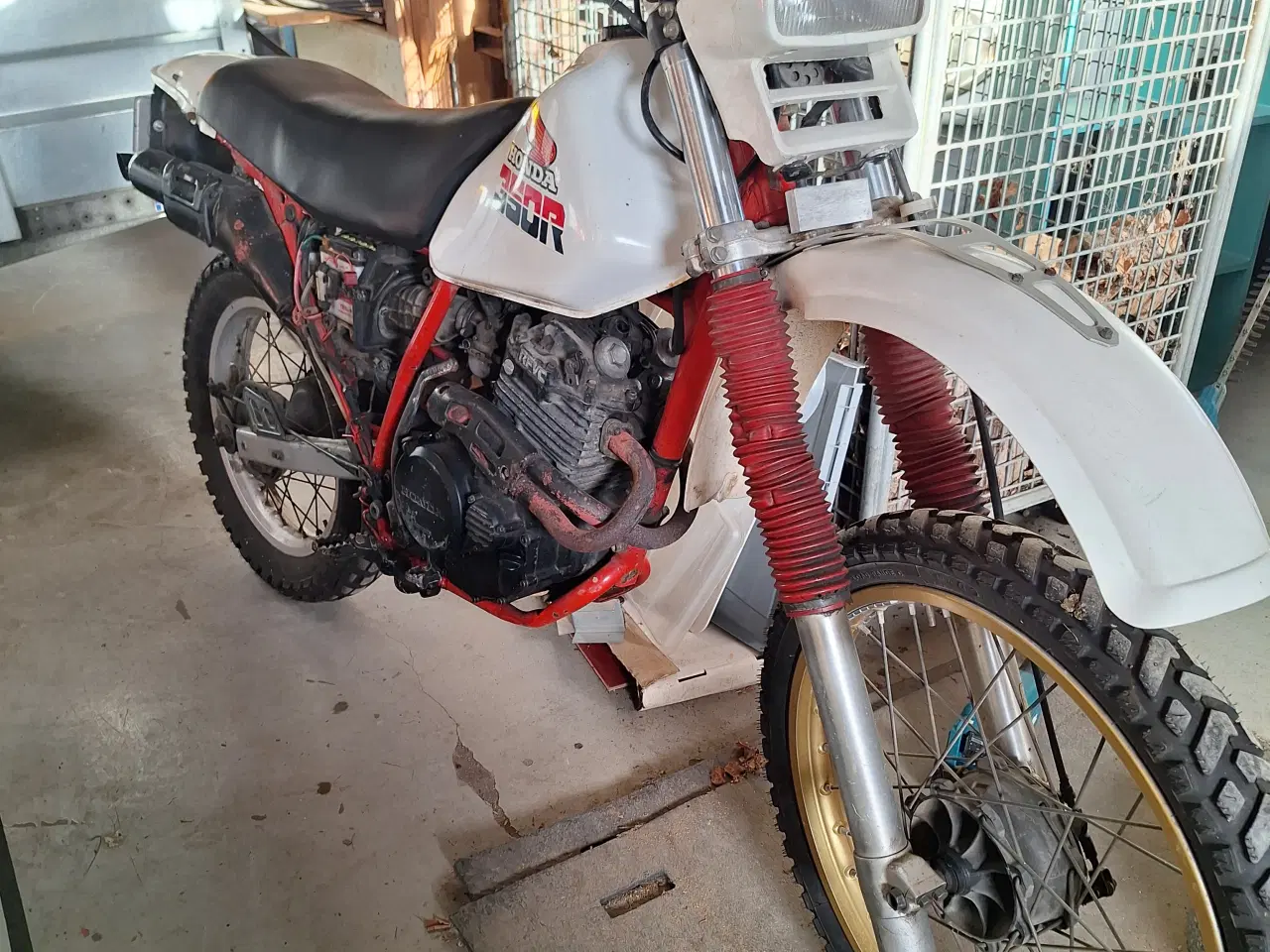 Billede 4 - Honda 250 XL Offroader 