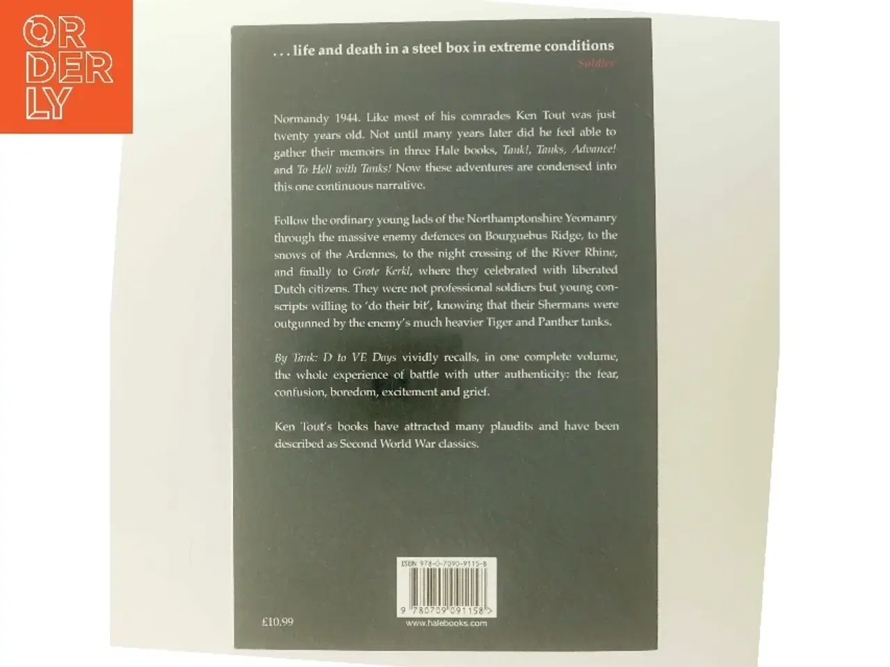 Billede 3 - By Tank af Ken Tout (Bog)