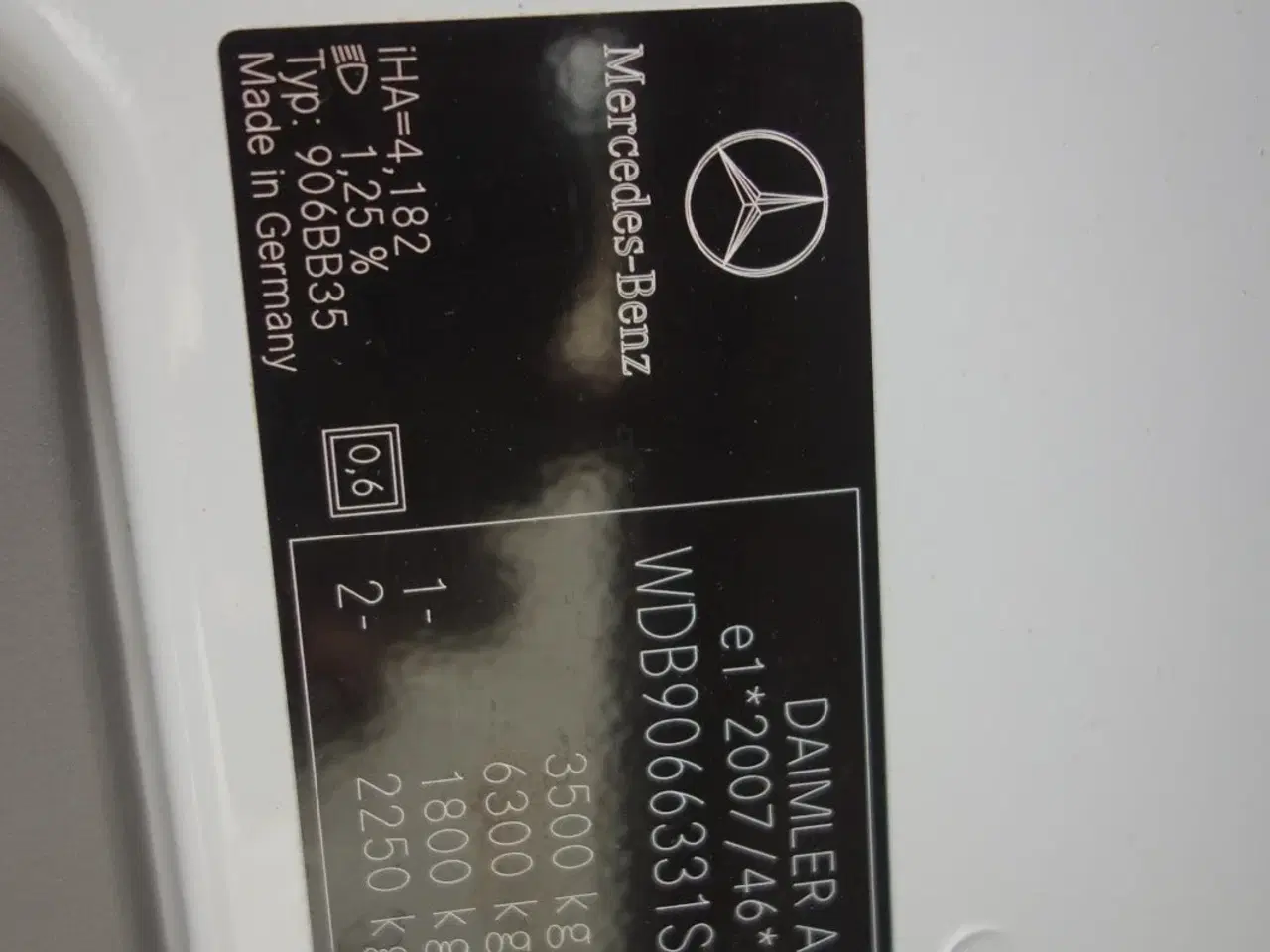 Billede 5 - Mercedes Sprinter 316 2,2 CDi R2 Kassevogn