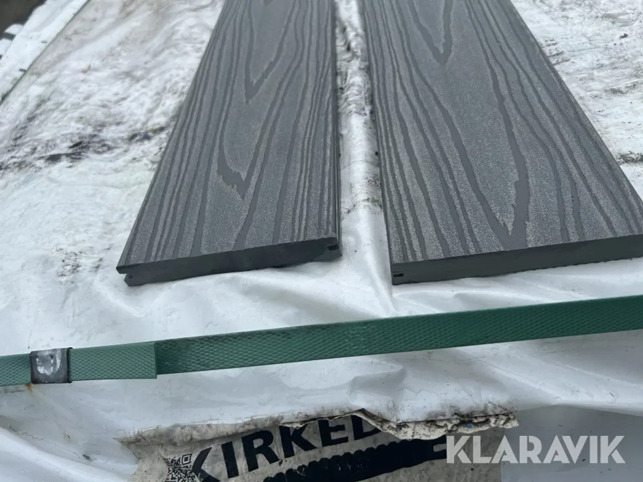 Billede 8 - Komposit Terrassebrædder Kirkedal Grey 80stk, massiv