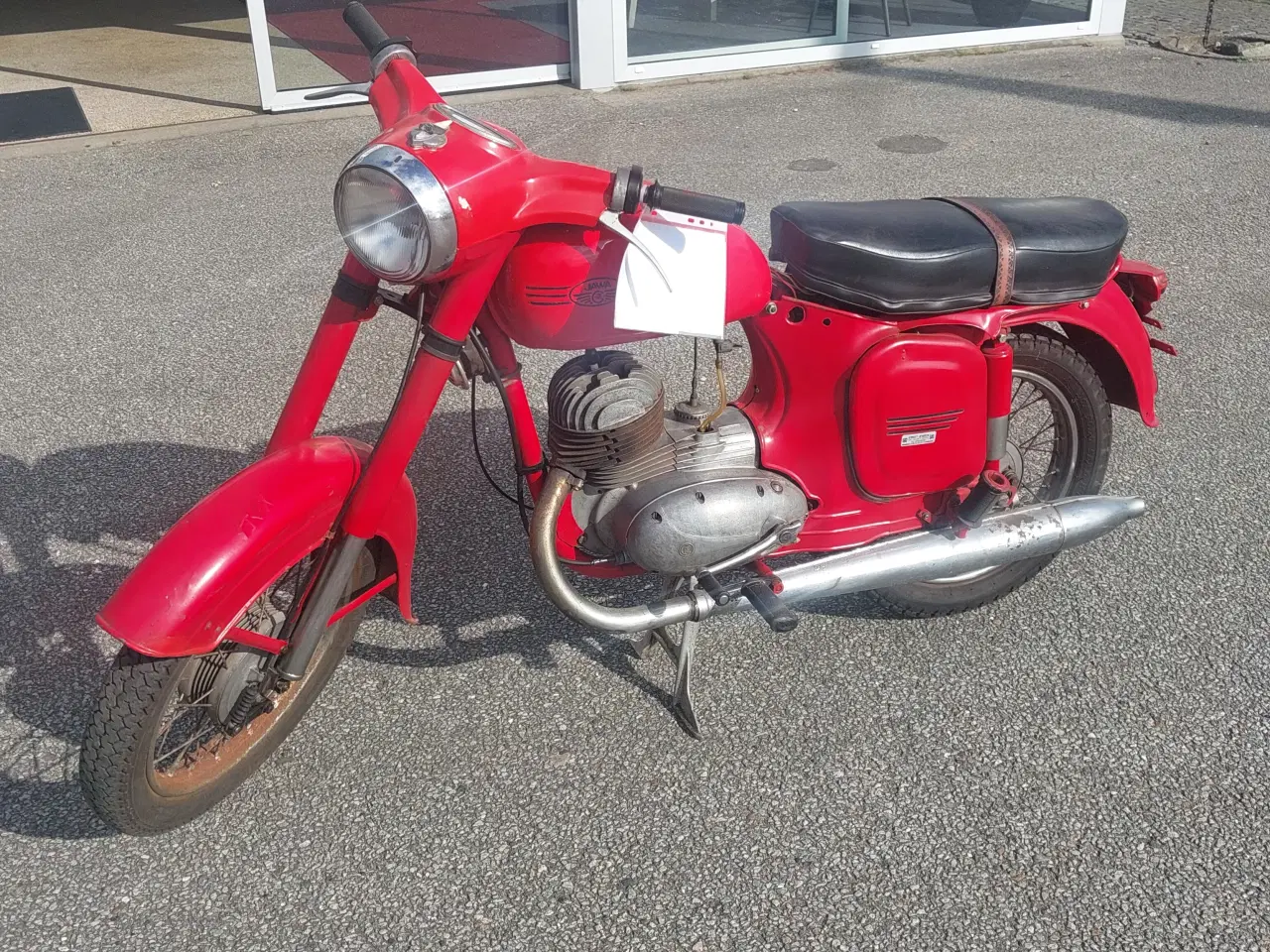 Billede 1 - JAWA- CZ 175 CC