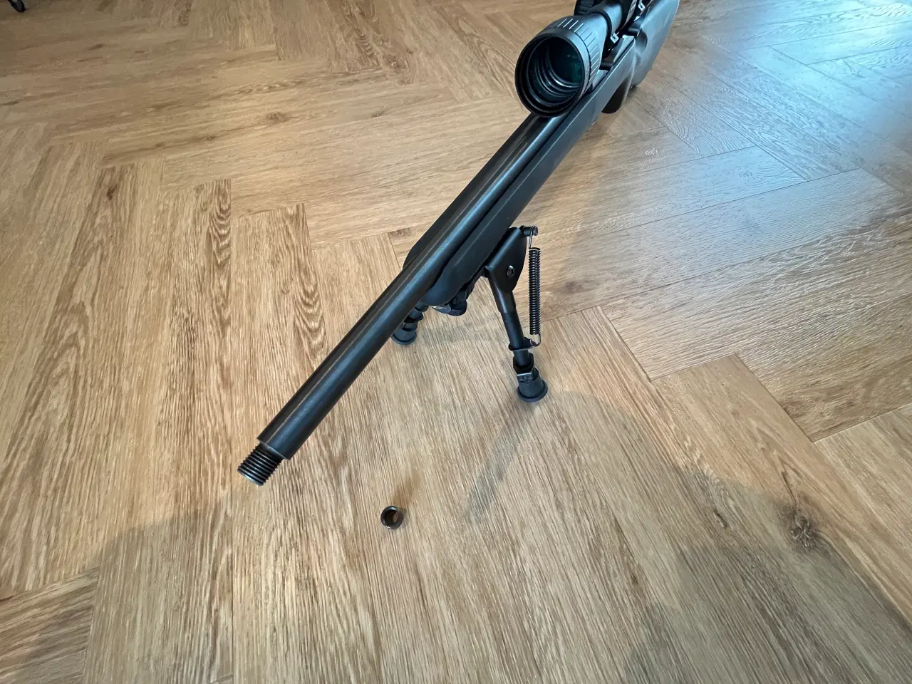 Billede 2 - CZ 455 - 17 HMR Salonriffel