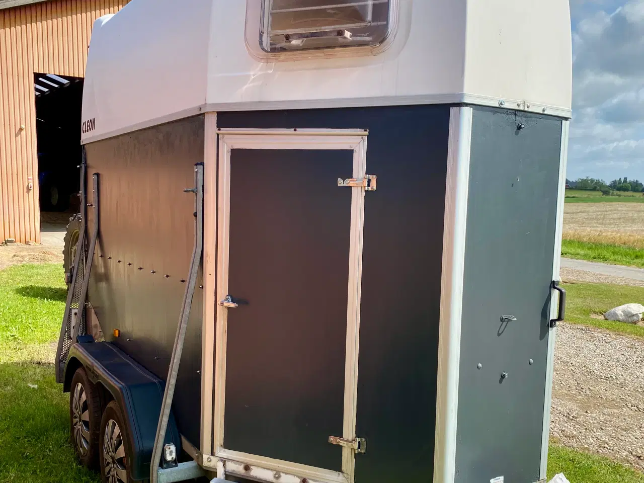 Billede 1 - Hestetrailer   Nysynet Juli 2025 
