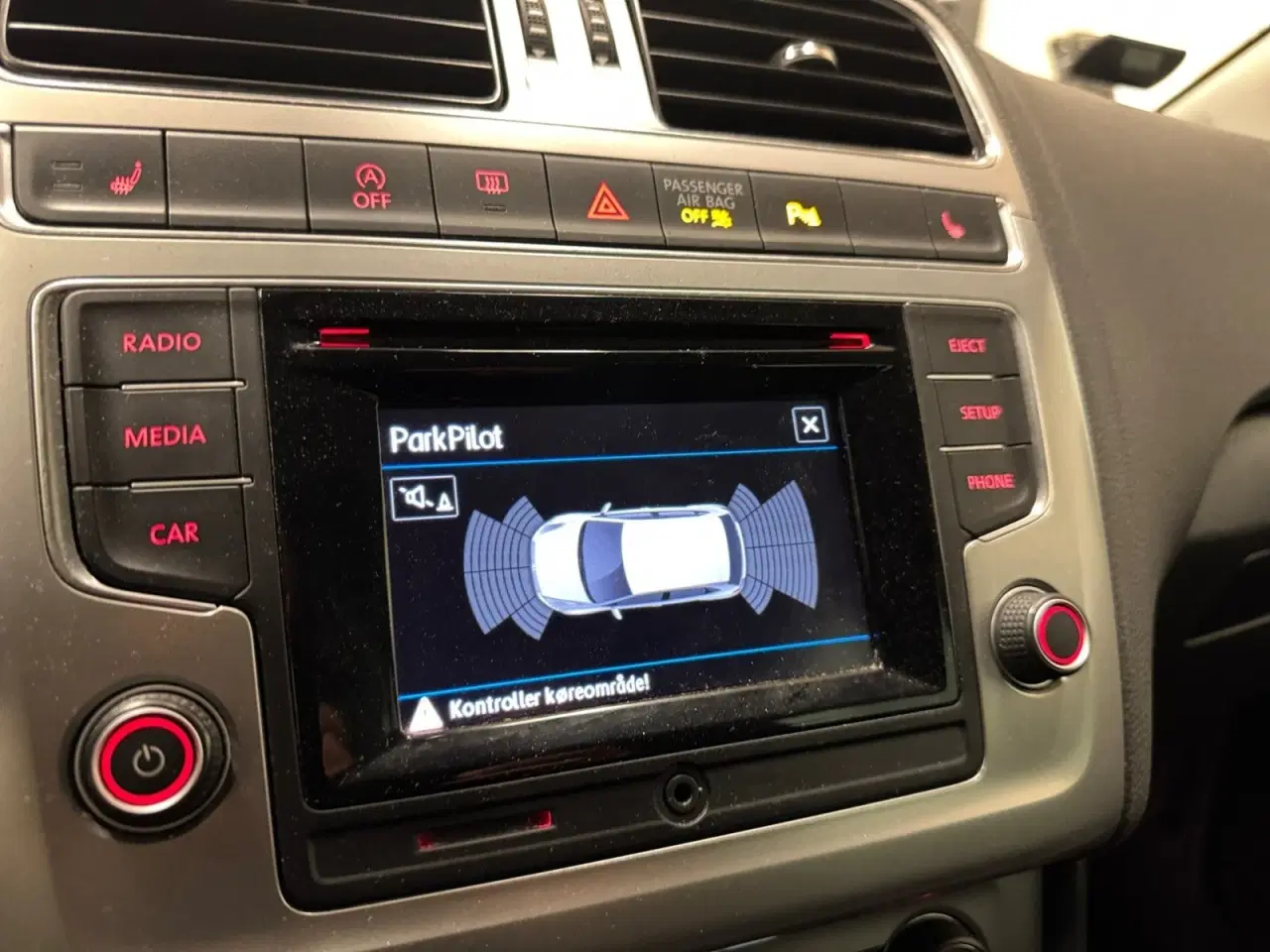 Billede 10 - VW Polo 1,4 TDi 90 Highline DSG BMT Van