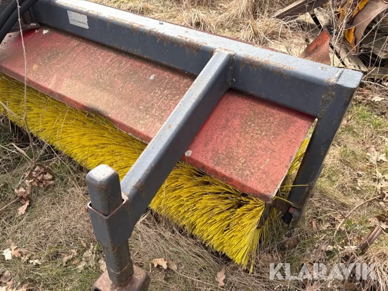 Billede 6 - Hydraulisk kost Elkær FM-HYB 2000 T