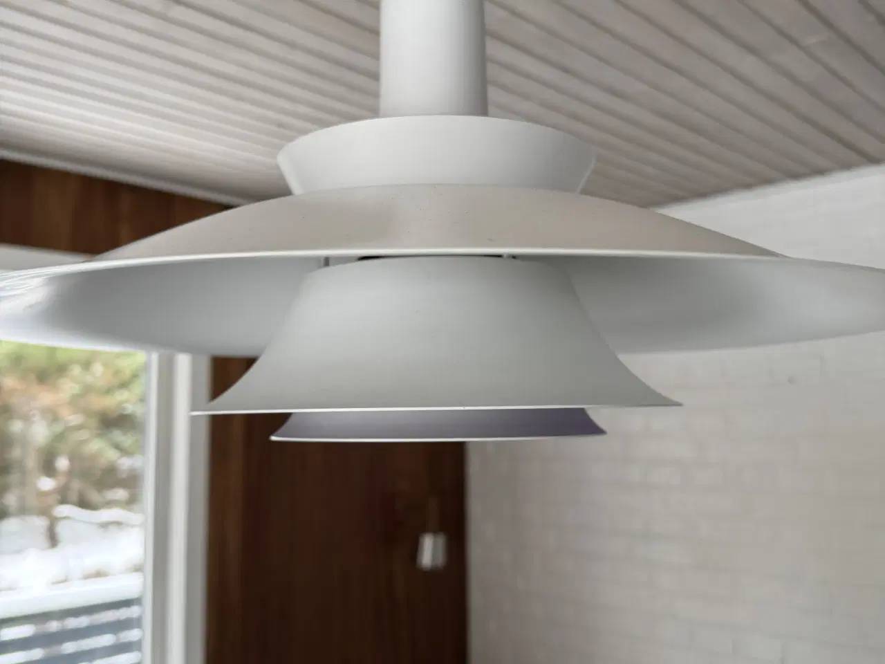 Billede 2 - ES Horn lampe - vintage