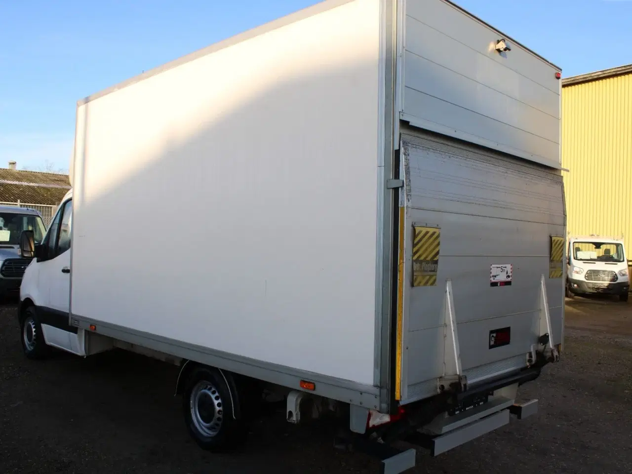 Billede 7 - Mercedes Sprinter 314 2,2 CDi Alukasse m/lift aut. FWD