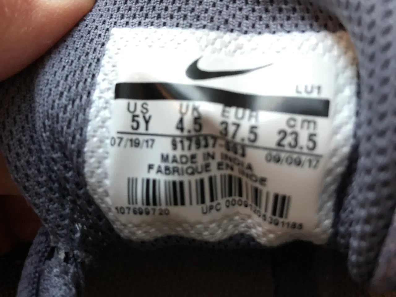 Billede 4 - Nike flex contact sko str 37,5