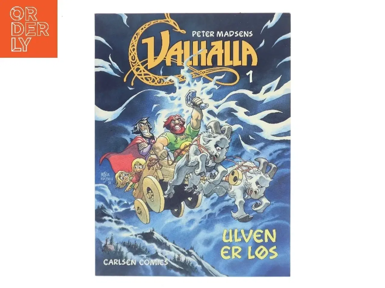 Billede 1 - Valhalla (1) - Ulven er løs af Henning Kure (Bog)