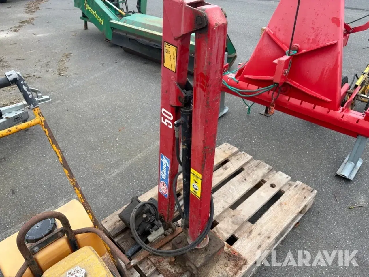 Billede 6 - Kranarm HMF 52 TM til ladbil