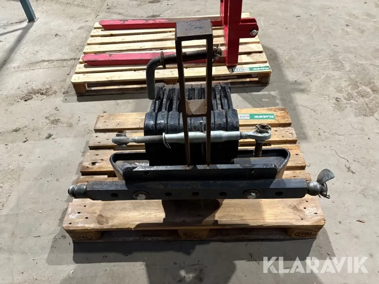 Billede 6 - Vægtklodser 8 styk á 55kg