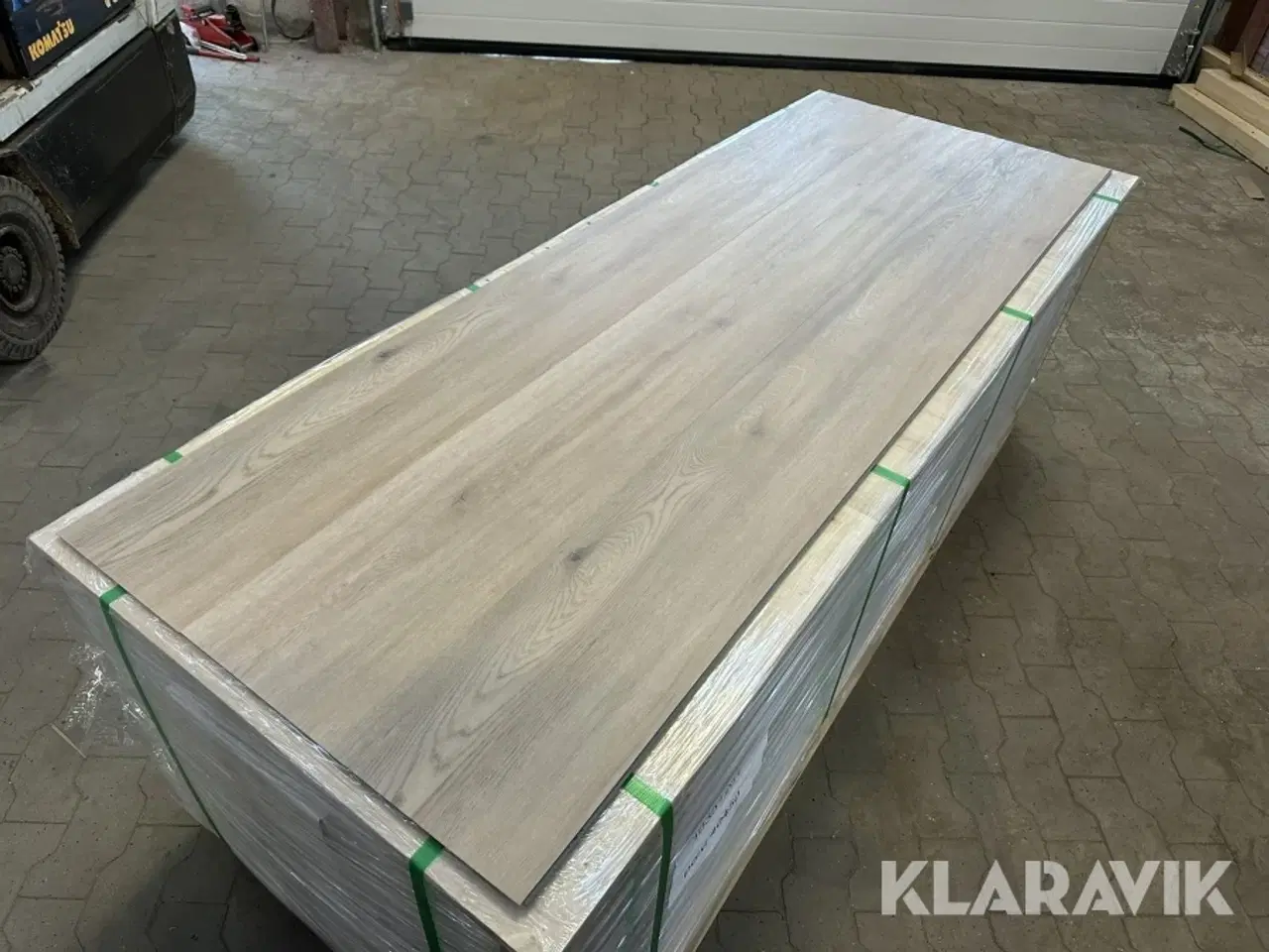 Billede 4 - Moland Bastion Wideplank Design Eg Beige - 101,22m2