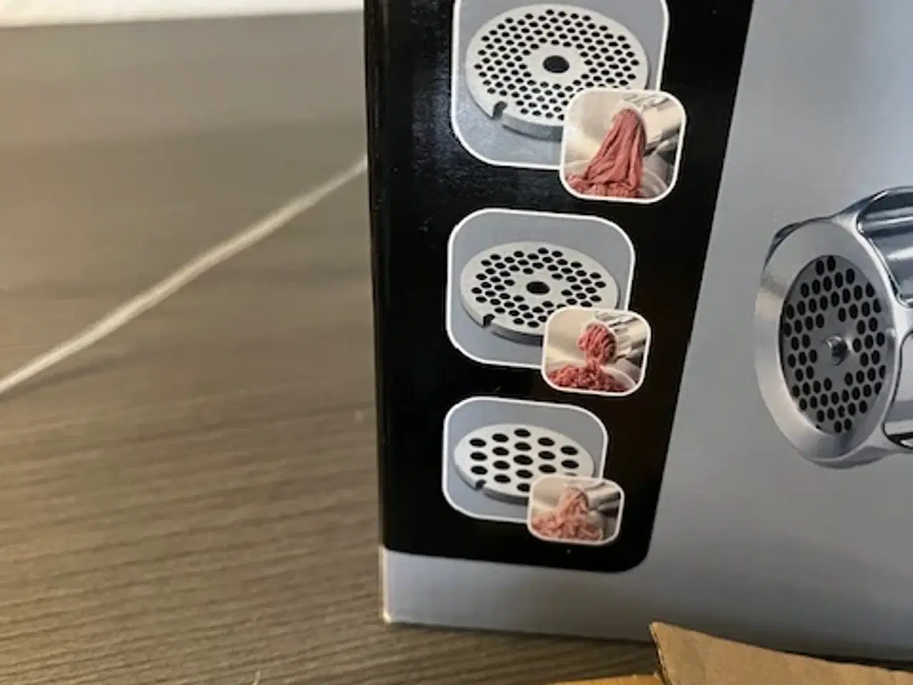 Billede 2 - Kødhakker til Kenwood røremaskine med Tilbehør