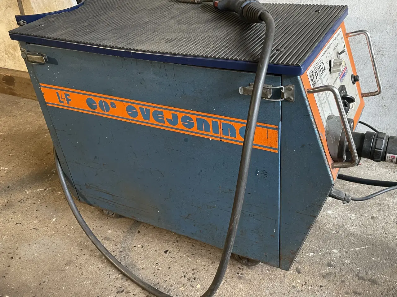 Billede 1 - LF CO2-svejser, P 150 ampere