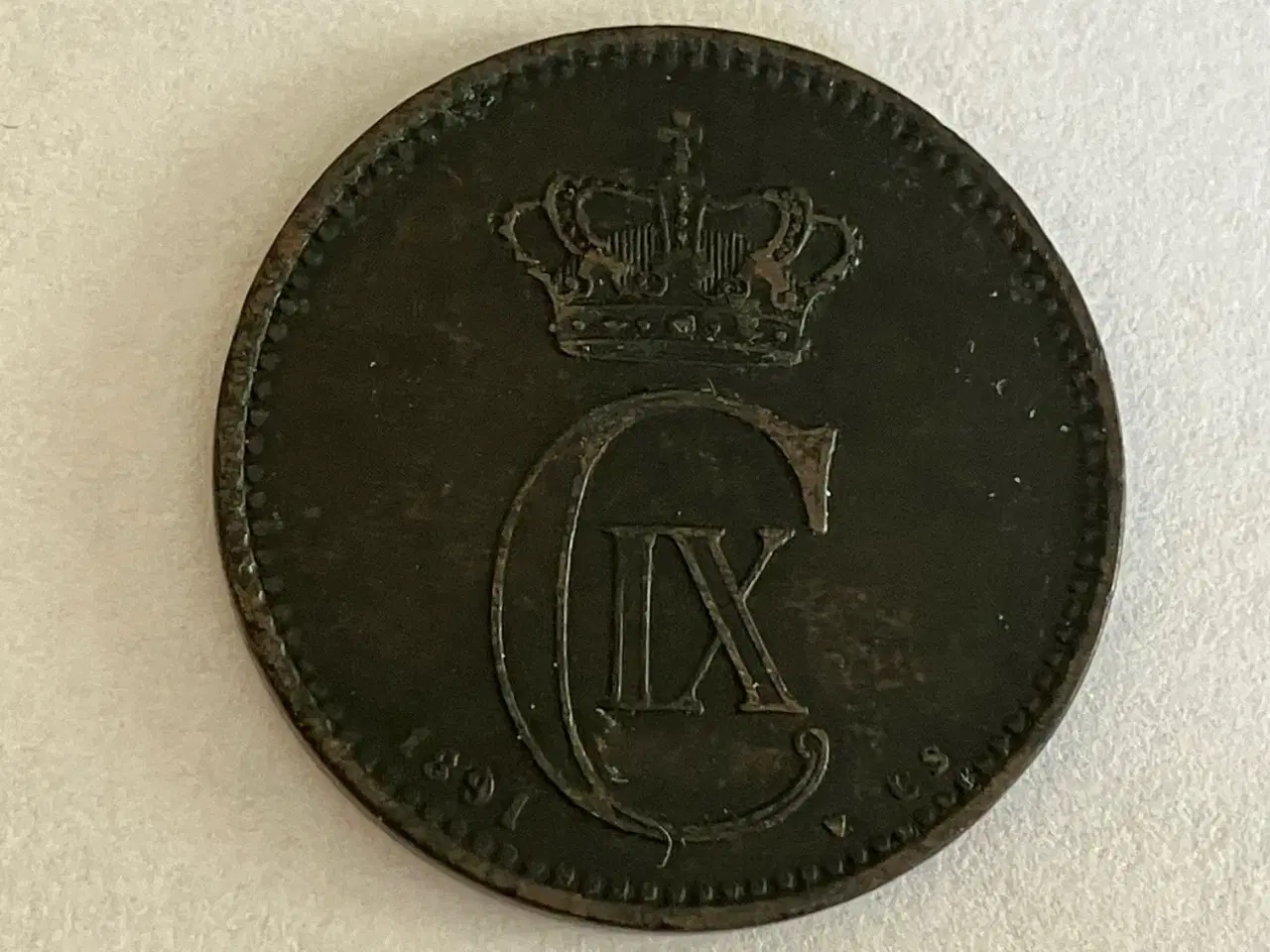 Billede 1 - 5 Øre 1891
